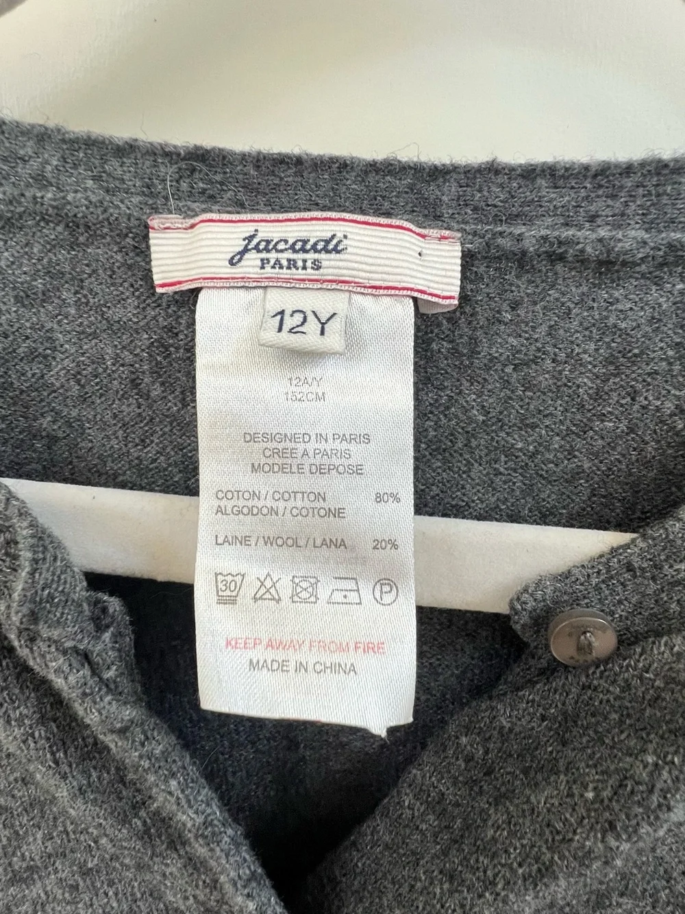 Jacadi soft knit